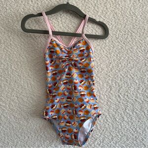 Stella Cove NWT One Piece Infant Toddler Girl Bathing Swim Suit Size‎ 12 Months
